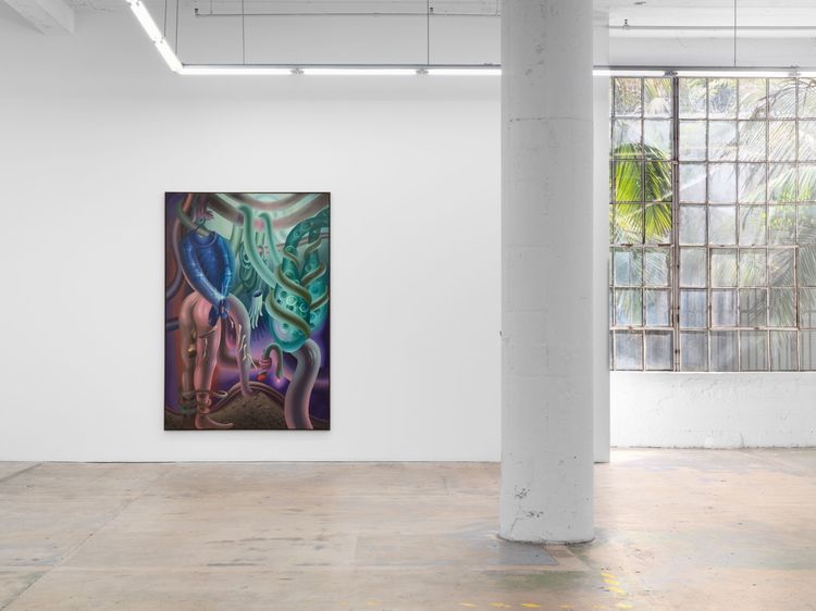 Installation view, Night Tide, Nicodim, Los Angeles · 2025 (3)