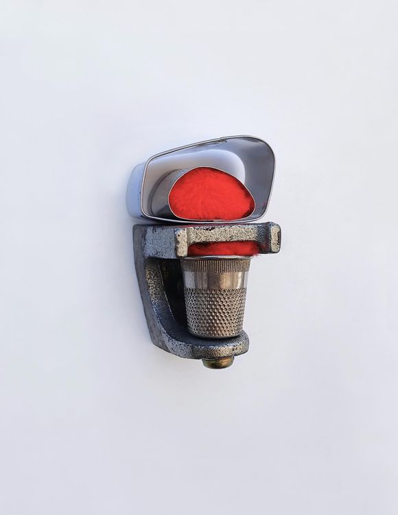 Installation view, industria crepusculum, Galerie Timonier