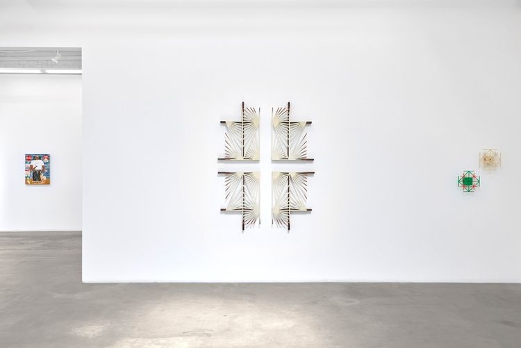 Installation view, los ojos del vieno (the eyes of the wind), Luis De Jesus Los Angeles · 2026 (4)