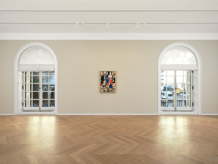 Installation view, The Mechanical Paintings, Skarstedt, Upper East Side · 2025 (2)