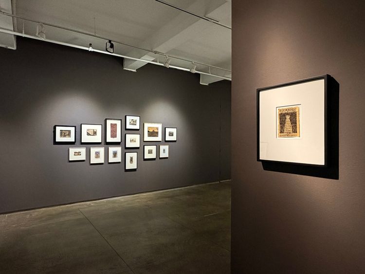 Installation view, The Architecture of Silence, Ricco Maresca · 2025 (2)