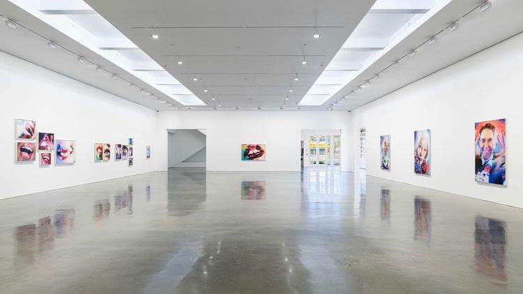 Installation view, Marilyn Minter, Regen Projects · 2025 (3)