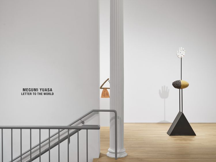 Installation view, Letter to the World, Ortuzar · 2026 (2)