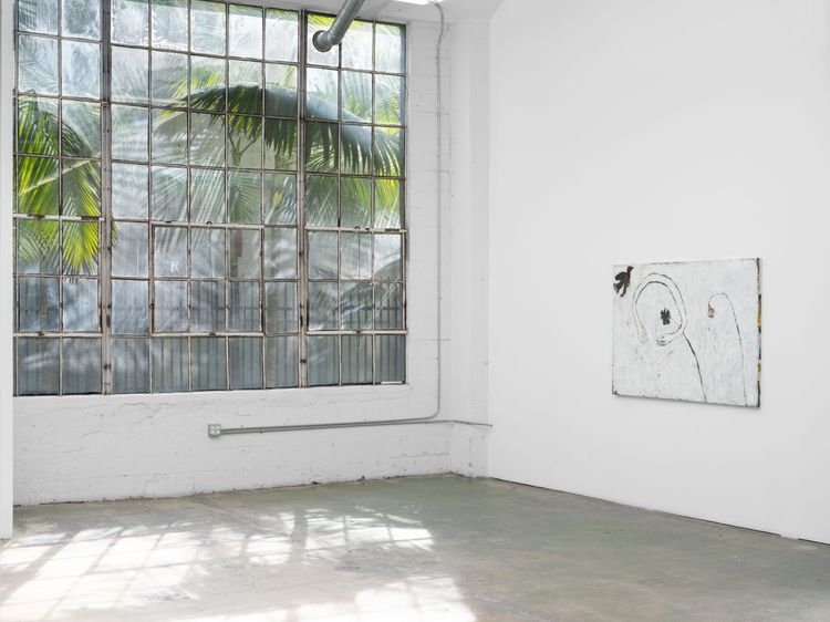 Installation view, All top teeth knocked out at once, Nicodim, Los Angeles · 2026 (8)