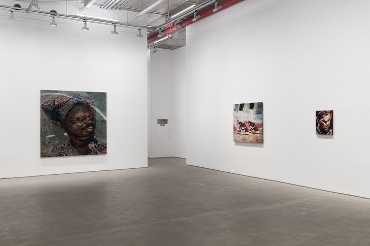 Installation view, Courtside Sermon, Harper's, 512 W 22nd Street · 2026 (6)