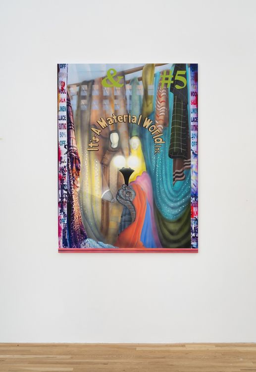 Installation view, Window Shopping, Derek Elller · 2026 (4)
