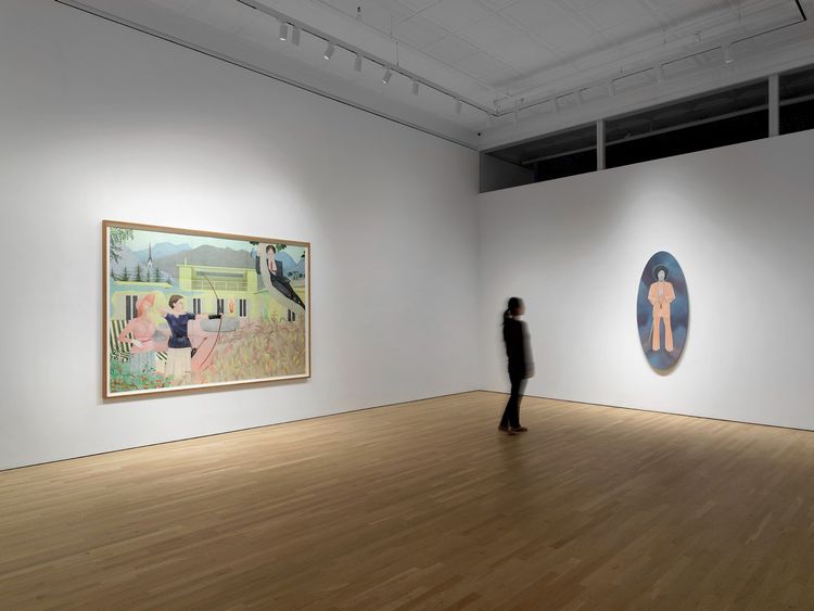 Installation view, Bernadette, Ortuzar · 2026 (4)