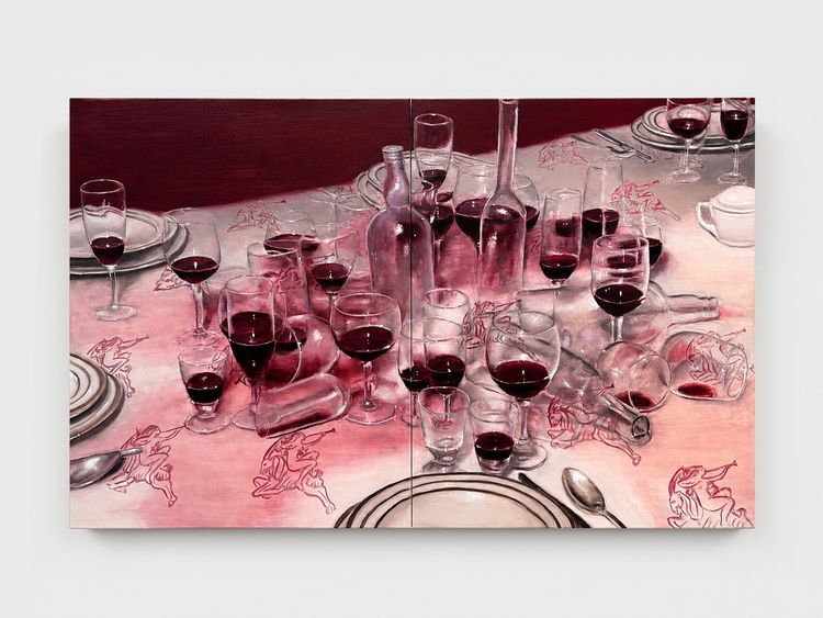 Installation view, Tomas Harker: Endless Romance Forever, Nicodim · 2026 (4)
