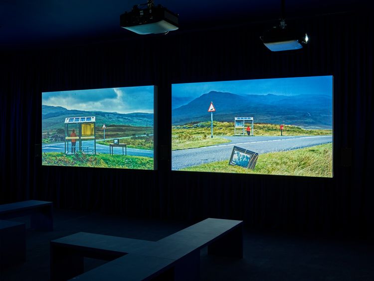 Installation view, Listening All Night To The Rain, Lisson, 508 W 24th Street · 2026 (4)