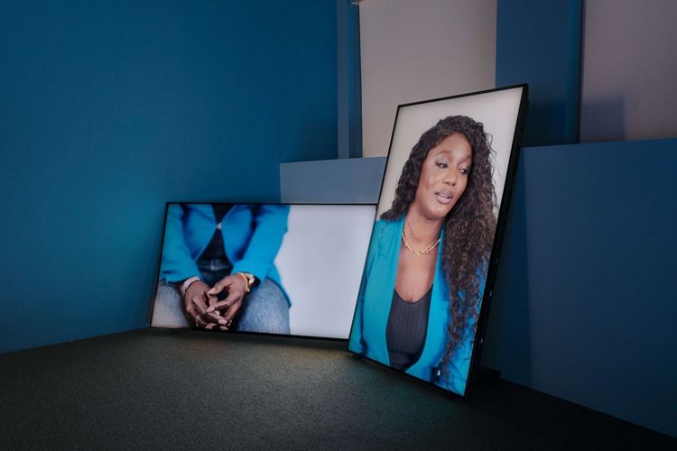 Installation view, Personal Accounts, MoMA PS1 · 2025 (6)