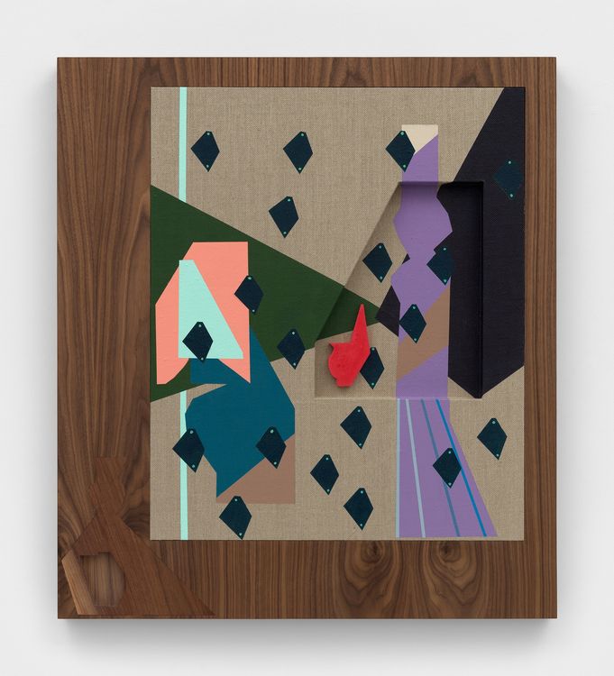 Installation view, A Light Left On In the Hallway, Casey Kaplan · 2026 (17)