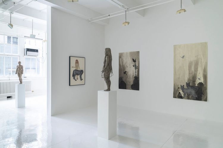Installation view, Waking Dreams, Planthouse · 2025 (8)