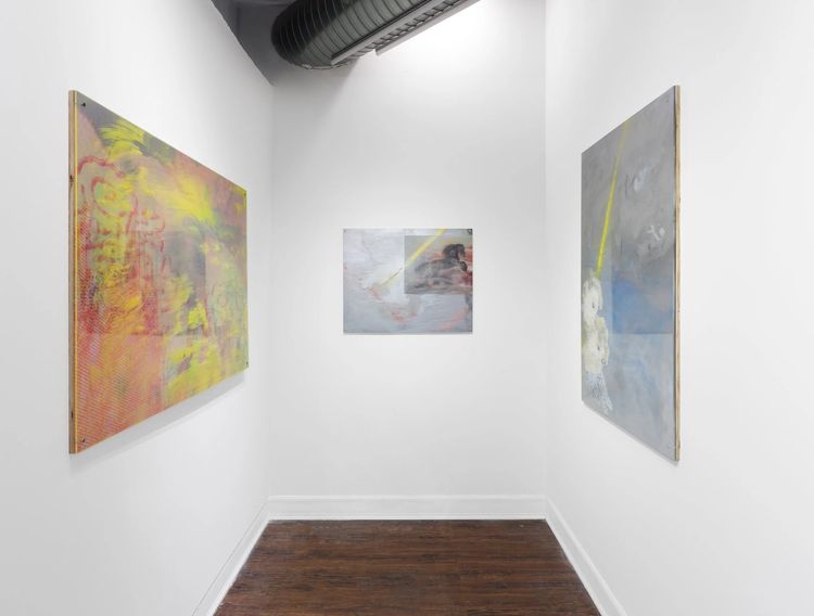 Installation view, Heaven and Ground, Haul Gallery · 2025 (6)