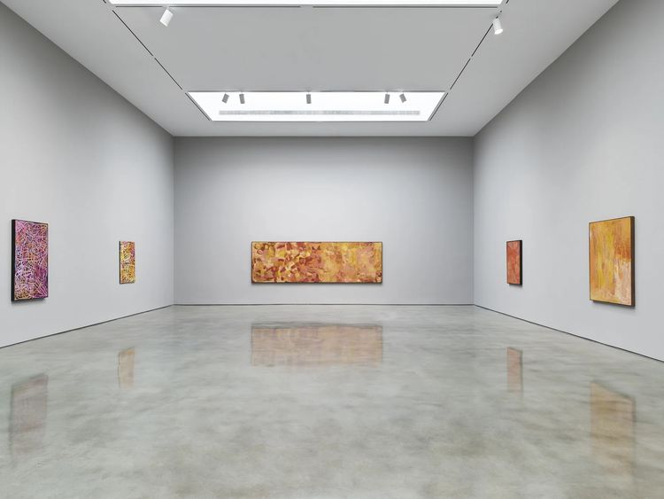 Installation view, The Turning Season, PACE · 2026 (6)