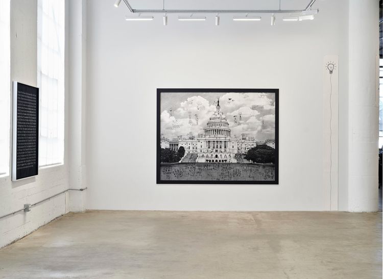 Installation view, Glass half, Vielmetter · 2026 (22)