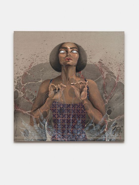 Installation view, Libations , Vielmetter · 2026 (16)