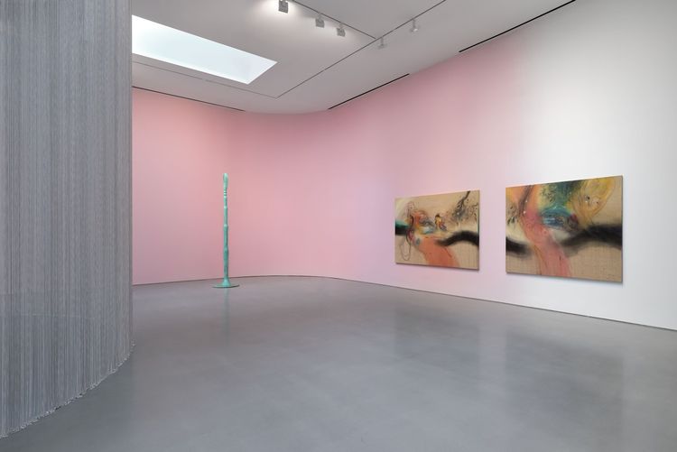 Installation view, Riding Horizon, Lisson Gallery · 2026 (4)