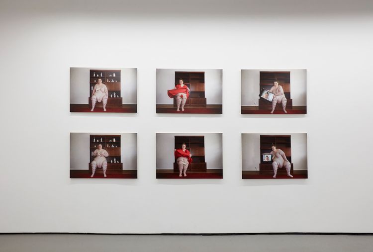 Installation view, Touchdown by venus, Gratin · 2025 (4)