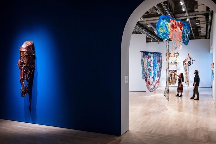 Installation view, What Is Love, San Francisco Museum of Modern Art · 2025 (3)