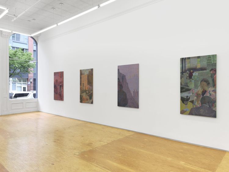 Installation view, Dwelling Place, Margot Samel · 2026 (12)