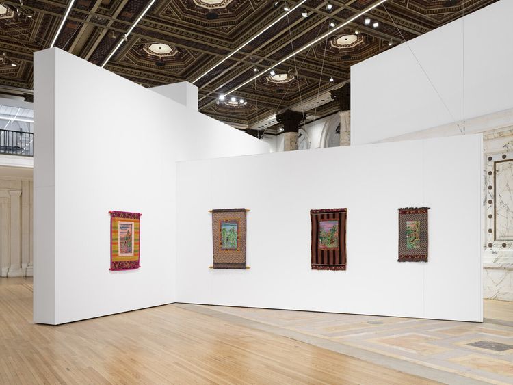Installation view, Faith Ringgold, Jack Shainman Gallery, Chelsea · 2025 (5)
