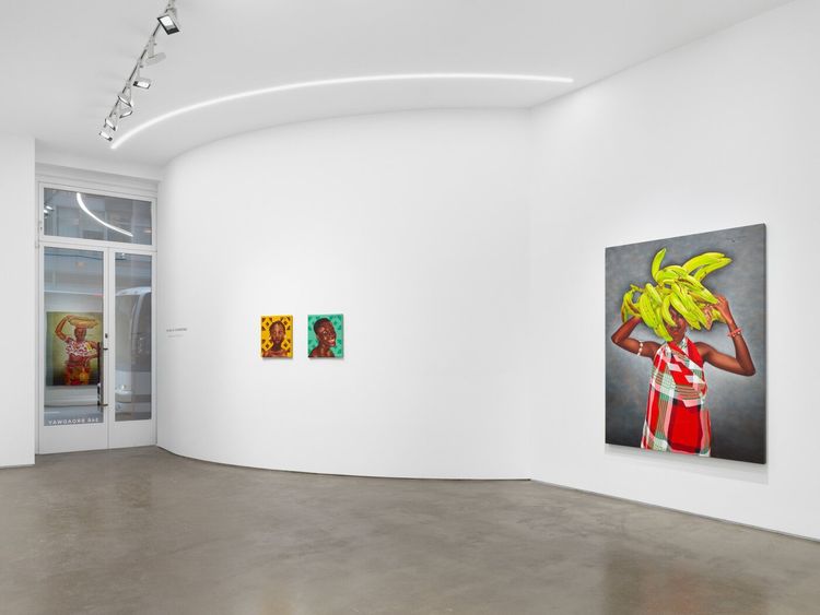 Installation view, Manuscripts of Tradition, Jack Shainman Gallery, Tribeca · 2026 (1)