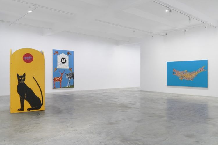 Installation view, The Golden Age, Matthew Marks, 523 W 24th St · 2026 (7)