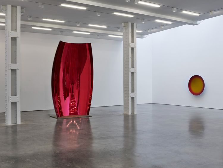 Installation view, Anish Kapoor, Lisson, 504 W 24th Street · 2026 (4)