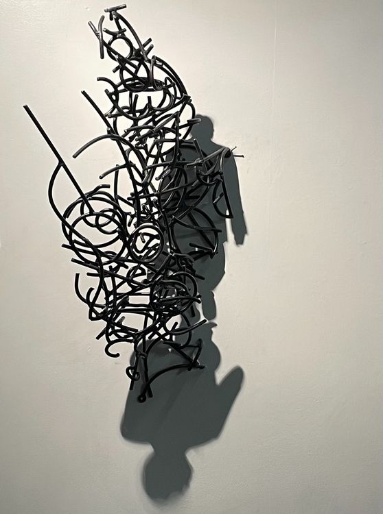 Installation view, Larry Kagan, Louis K Miesel · 2026 (3)