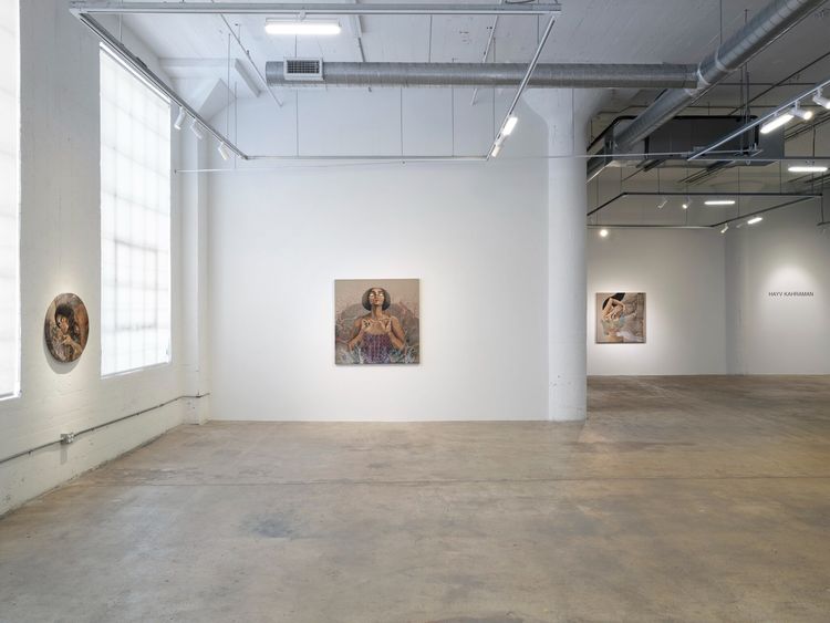 Installation view, Libations , Vielmetter · 2026 (8)