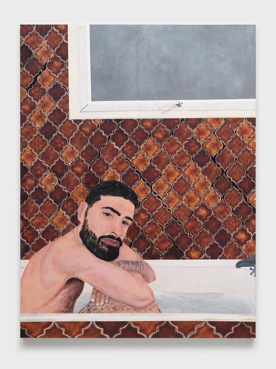 Installation view, Your Tears Will Dry, Vielmetter · 2025 (15)