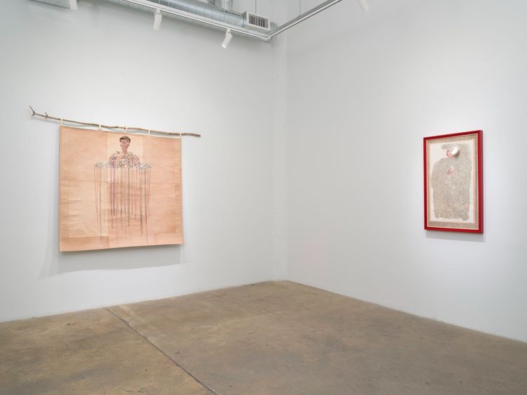 Installation view, Lyne Lapointe, Vielmetter · 2025 (4)