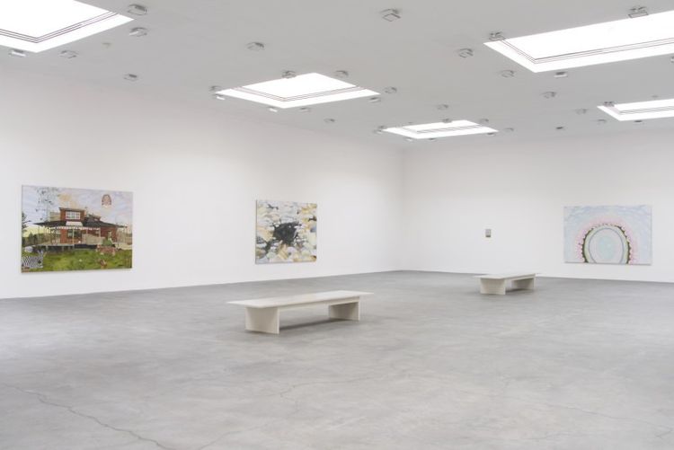 Installation view, Space Remembers, Matthew Marks, 522 W 22nd St · 2026 (3)