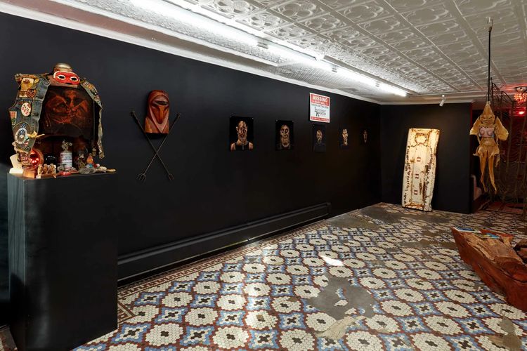 Installation view, Lone Star, Snow · 2025 (5)