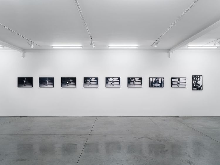 Installation view, Lottery, Ryan Lee Gallery · 2026 (2)