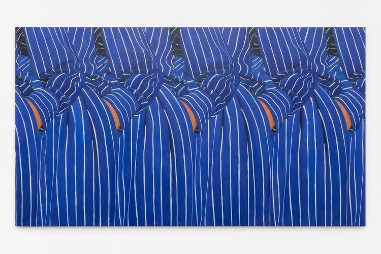 Installation view, Advertisements and Other Pictures, de boer · 2025 (12)