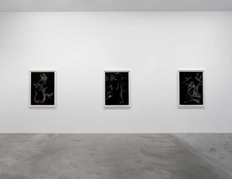 Installation view, Works on Paper, Matthew Marks Gallery · 2025 (2)