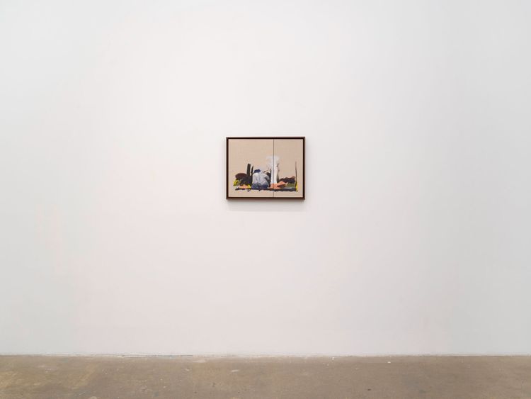 Installation view, Pink Morongo, Vielmetter · 2025 (2)
