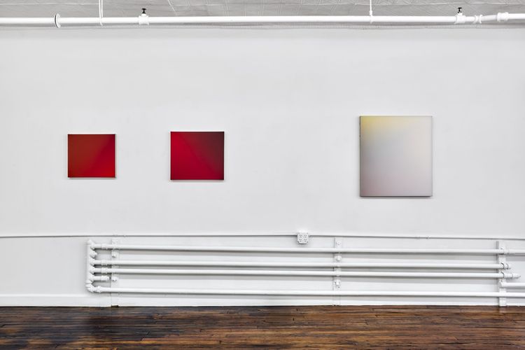Installation view, Dissolves, Off Paradise · 2025 (3)