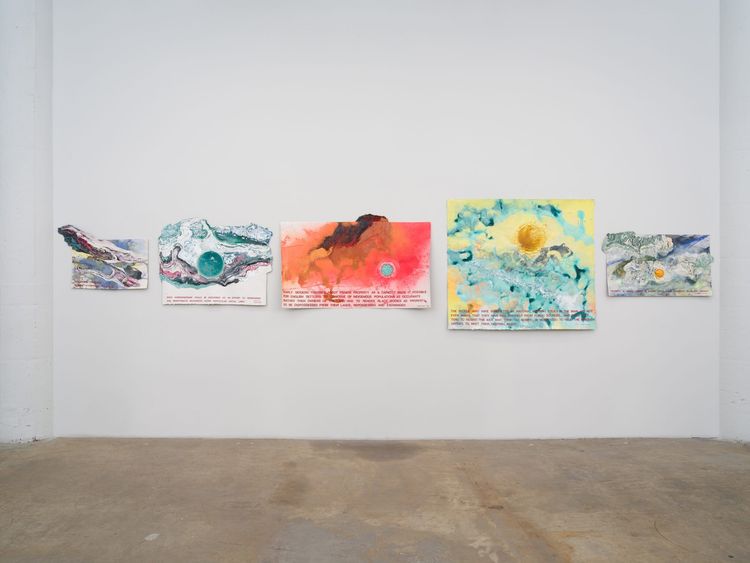 Installation view, Some lives in the sunshine, Vielmetter · 2026 (12)