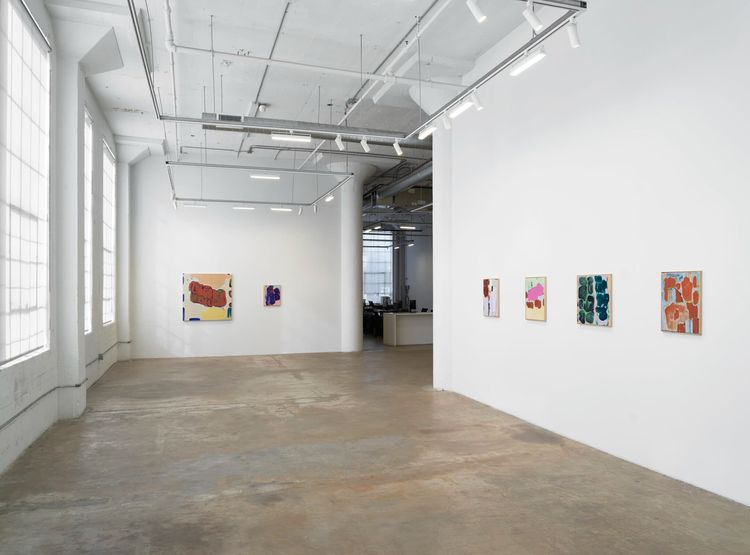 Installation view, Stills, Vielmetter · 2025 (19)