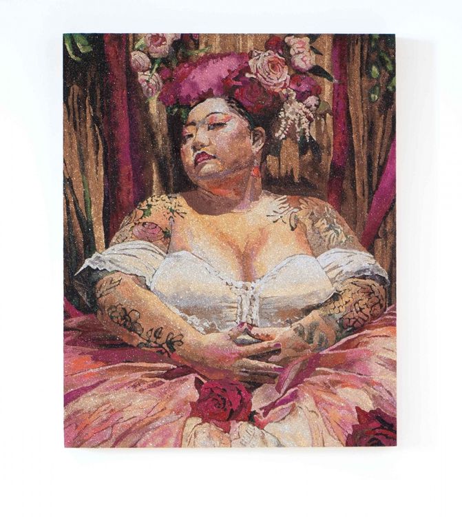 Installation view, House of Roses, Patricia Sweetow Gallery · 2025 (7)