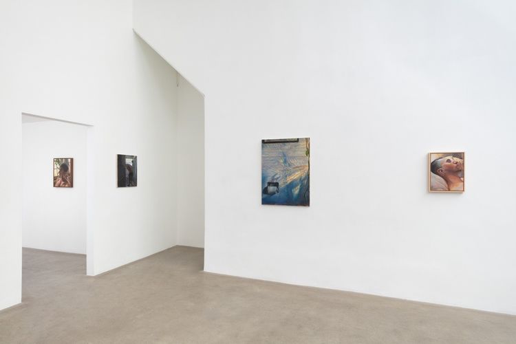 Installation view, Corner Time, NOON Projects · 2025 (4)