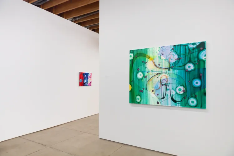 Installation view, Three Moments of an Explosion, OCHI Gallery · 2025 (2)