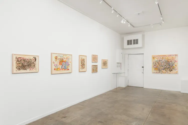 Installation view, Beachwood, OCHI Gallery · 2026 (3)