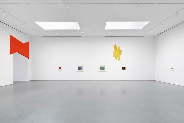 Installation view, Hélio Oiticica, Lisson Gallery · 2025 (3)