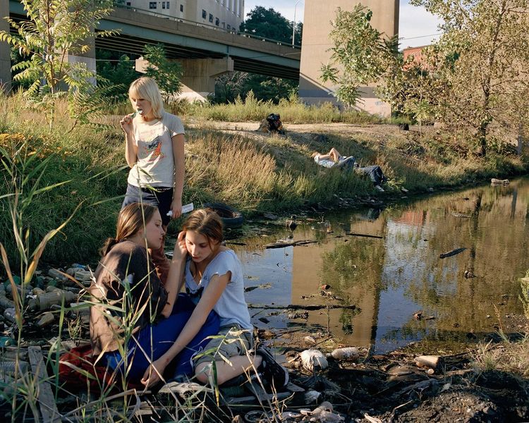 Installation view, Justine Kurland: A Retrospective, OSMOS