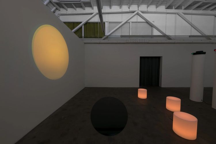 Installation view, The Glow of Two-Thousand Moons, Royale Projects · 2025 (3)
