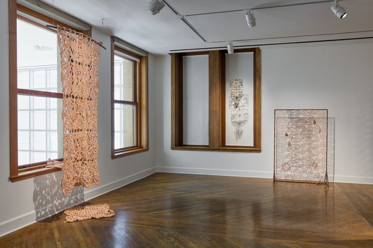Installation view, Loose ends, San Jose Museum of Art · 2025 (4)