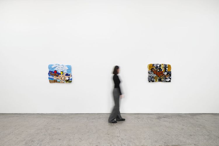 Installation view, Montrel Beverly, Megan Mulrooney · 2026 (10)